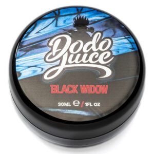 Dodo Juice Black Widow 30ml - wosk hybrydowy przeznaczony do czarnych, ciemnych lakierów