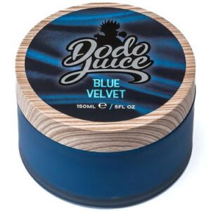 Dodo Juice Blue Velvet 150ml - twardy wosk carnauba przeznaczony na ciemne lakiery