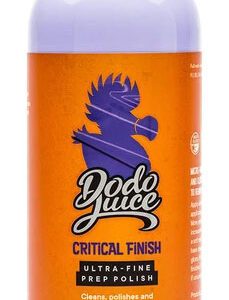 Dodo Juice Critical Finish 500ml - pasta do polerowania, usuwa drobne defekty oraz lekkie zarysowania