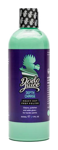 Dodo Juice Depth Charge 500ml - średnio agresywna pasta do usuwania głębszych defektów