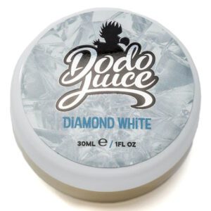 Dodo Juice Diamond White 30ml - idealny wosk do jasnych, białych oraz srebrnych lakierów
