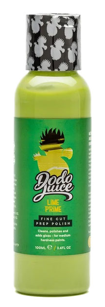 Dodo Juice Lime Prime 100ml - lekko ścierny cleaner przed aplikacją wosku