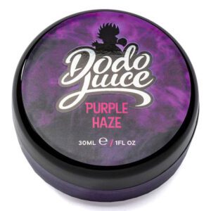 Dodo Juice Purple Haze 30ml - wosk naturalny do lakierów metalicznych, perłowych oraz ciemnych