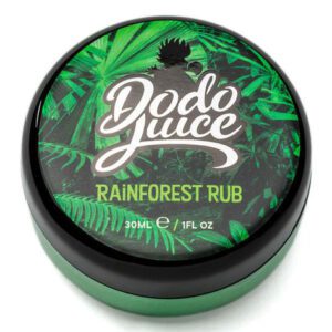 Dodo Juice Rainforest Rub 30ml - łatwy w aplikacji wosk naturalny
