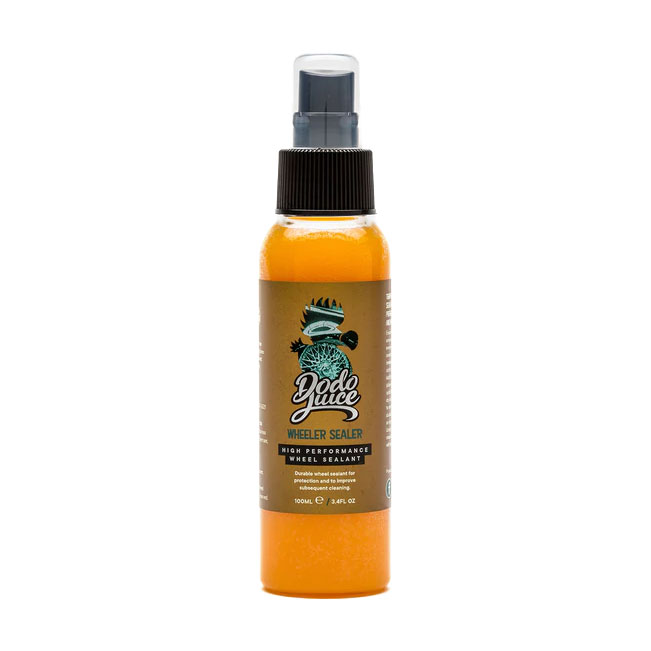Dodo Juice Wheeler Sealer 100ml - sealant, wosk syntetyczny do felg
