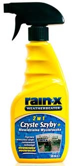Rain X 2 w 1 niewidzialna wycieraczka
