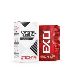 Gtechniq Zestaw Crystal Serum Light + EXOv5 30ml