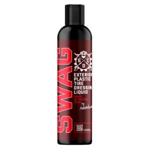 Swag BASIC EXTERIOR DRESSING LIQUID 250ml - dressing do elementów plastikowych i gumowych.