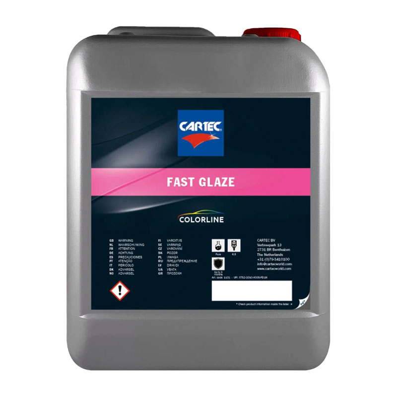 Cartec Fast Glaze 5L - wosk w sprayu