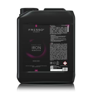 Fresso Iron Remover 5L - preparat do usuwania lotnej rdzy i zanieczyszczeń metalicznych