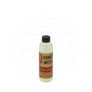 Funky Witch Banana Shadow Satin Dressing 215ml - ochrona gumy i plastików wewnętrznych