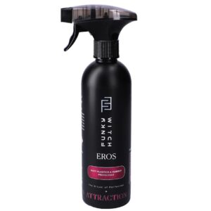 Funky Witch Eros Matt Dressing 500ml New - środek do ochrony plastików i elementów gumowych
