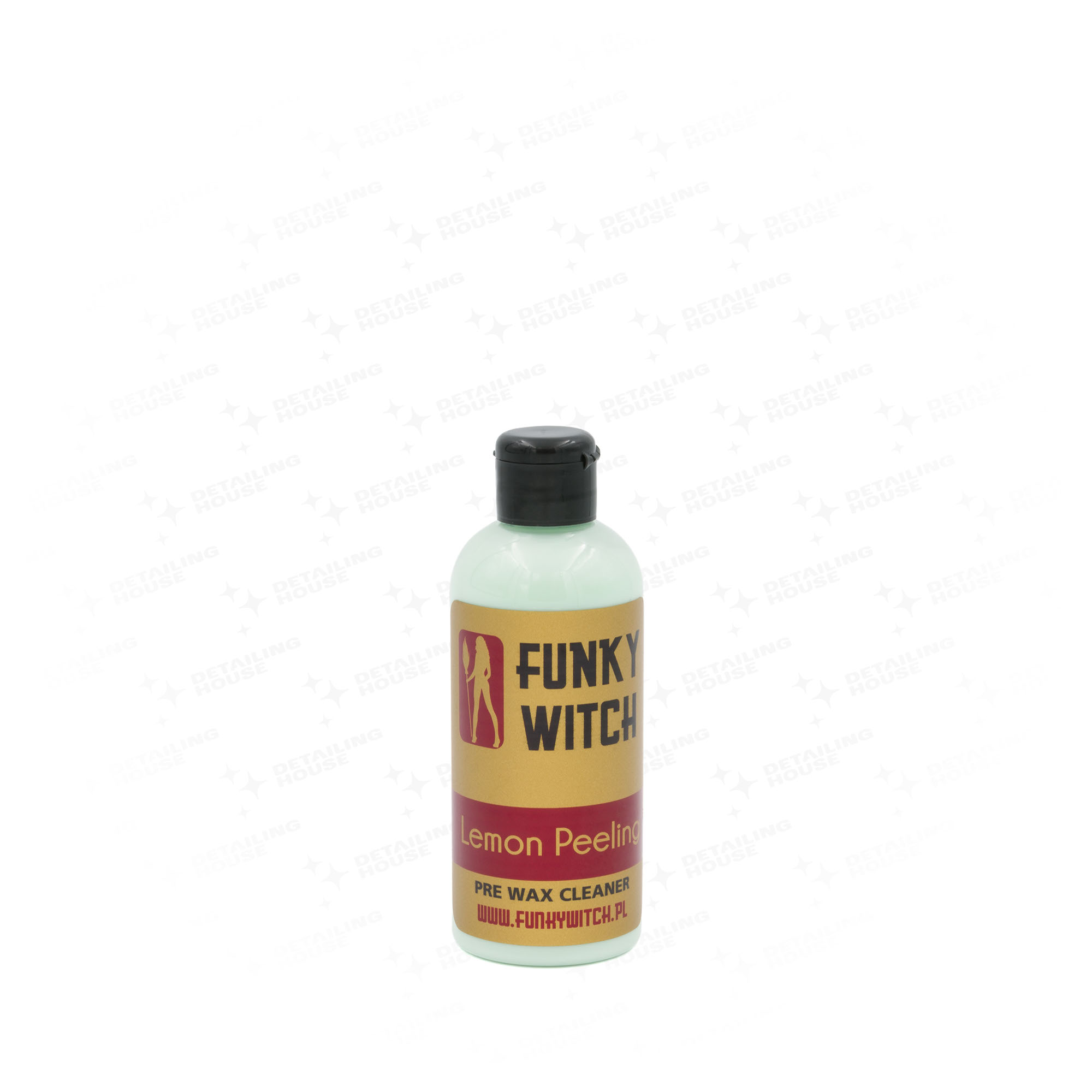 Funky Witch Lemon Peeling Pre Wax Cleaner 215ml - produkt do przygotowania powierzchni pod wosk