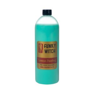 Funky Witch Lemon Peealing Pre Wax Cleaner 500ml - produkt do przygotowania powierzchni pod wosk