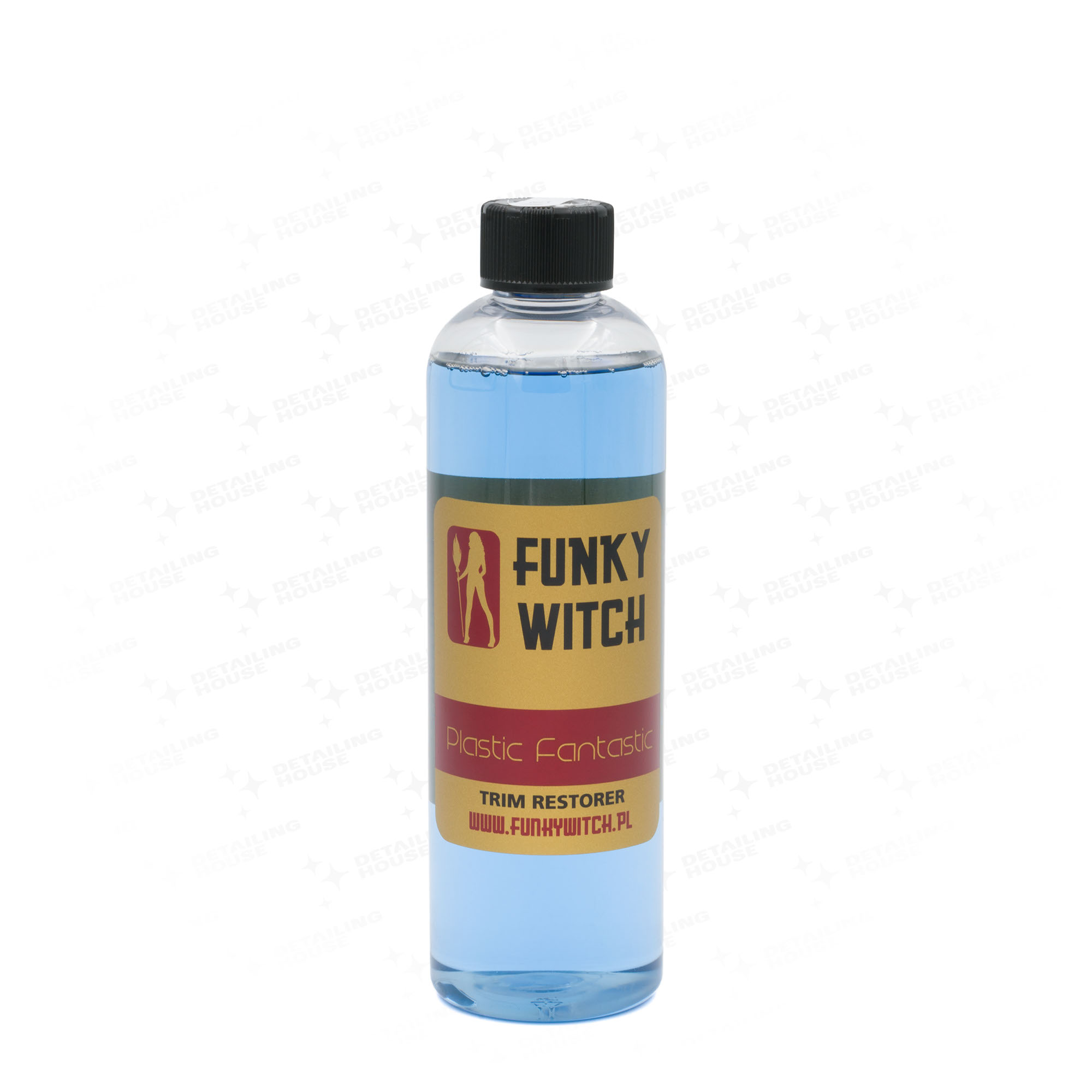 Funky Witch Plastic Fantastic Trim Restorer 500ml - dressing do plastików zewnętrznych