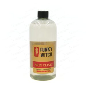Funky Witch Skin Clinic Leather Cleaner Soft 1L - środek do czyszczenia skór