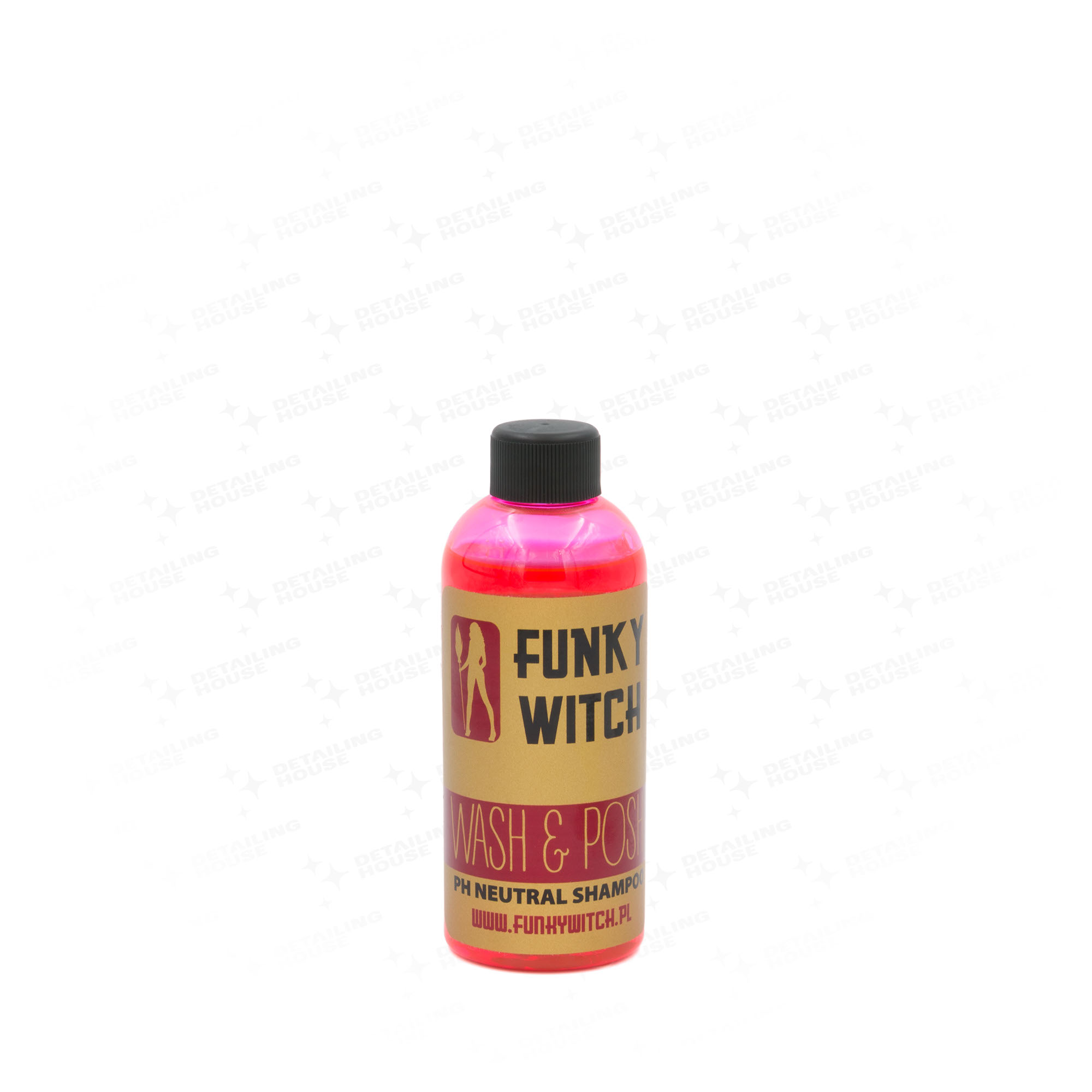 Funky Witch Wash Posh PH Neutral Shampoo 215ml - szampon o neutralnym pH