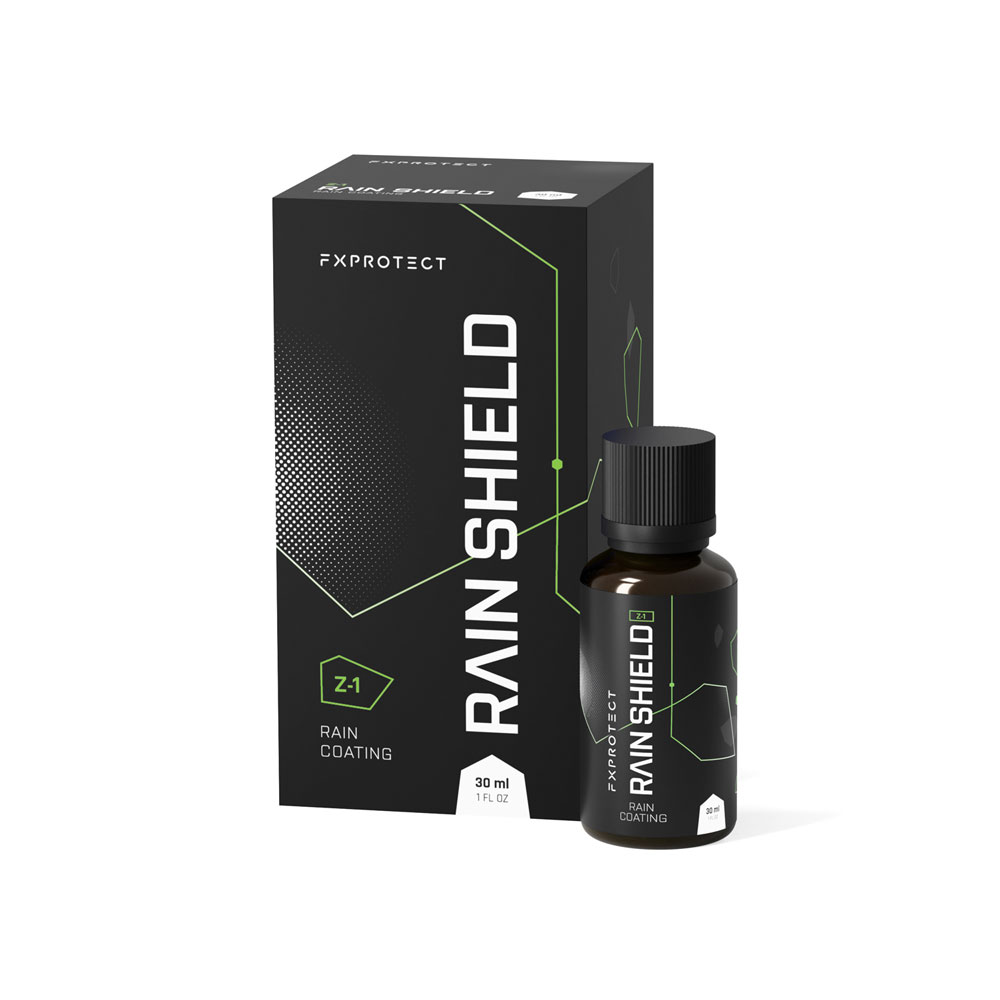 FX Protect RAIN SHIELD Z-1 30ml - niewidzialna wycieraczka