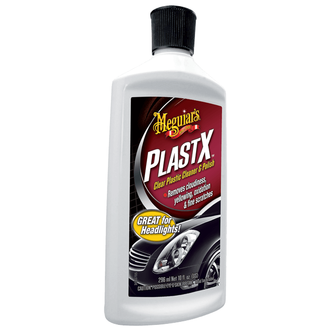Meguiar's PlastX 296ml - środek do czysczenia i polerowania plastików