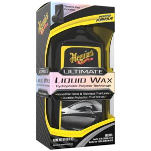 Meguiar's Ultimate Liquid Wax 473ml - płynny wosk