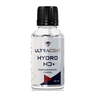 Ultracoat Hydro HD 50ml - hydrofobowa powłoka ochronna z SiO2, top coat