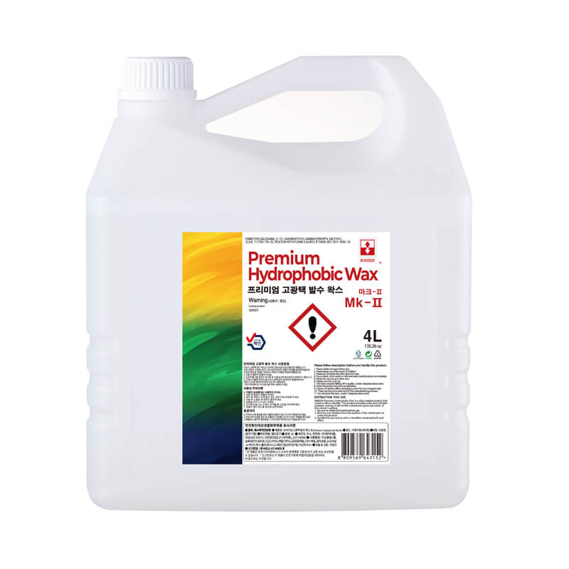 Binder Premium Hydrophobic Wax 4L - hydrofobowy wosk w płynie