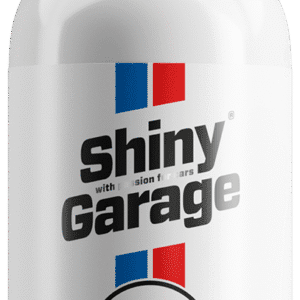 Shiny Garage Jet Black Trim Restorer 250ml - dressing do plastików zewnętrznych