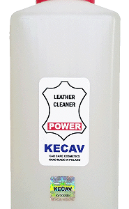 Kecav Leather Cleaner Power 1L - preparat do czyszczenia skór