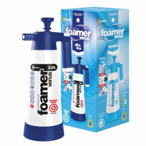 KWAZAR Venus Super Foamer ALKA 2l + końcówki - ręczna pianownica