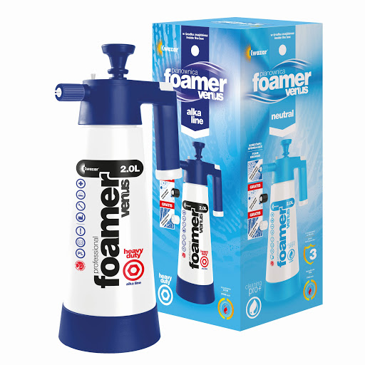 KWAZAR Venus Super Foamer ALKA 2l + końcówki - ręczna pianownica