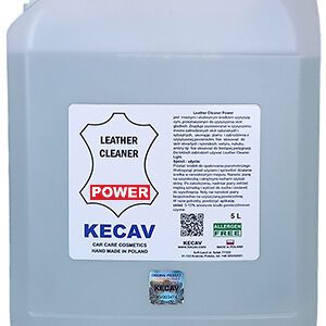 Kecav Leather Cleaner Power 5L - preparat do czyszczenia skór