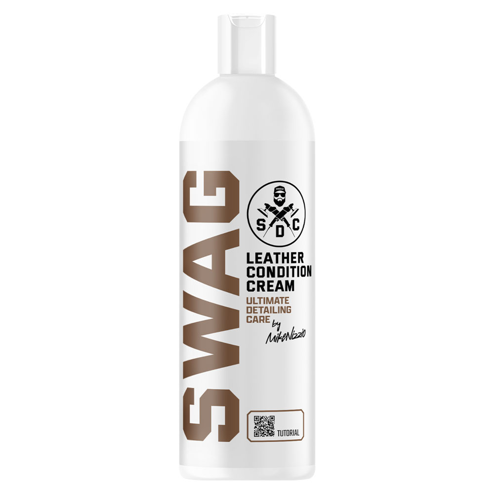 Swag LEATHER CONDITIONER CREAM V2 500ml - produkt do impregnacji tapicerki skórzanej