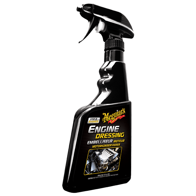 Meguiar's Engine Dressing 450ml - środek do pielęgnacji silnika