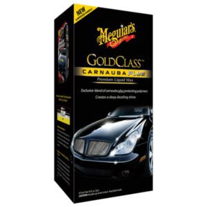 Meguiar's Gold Class Carnauba+ Premium Liquid Wax - wosk w mleczku
