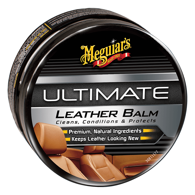 Meguiar's Ultimate Leather Balm - środek do czyszczenia i pielęgnacji skóry 160g