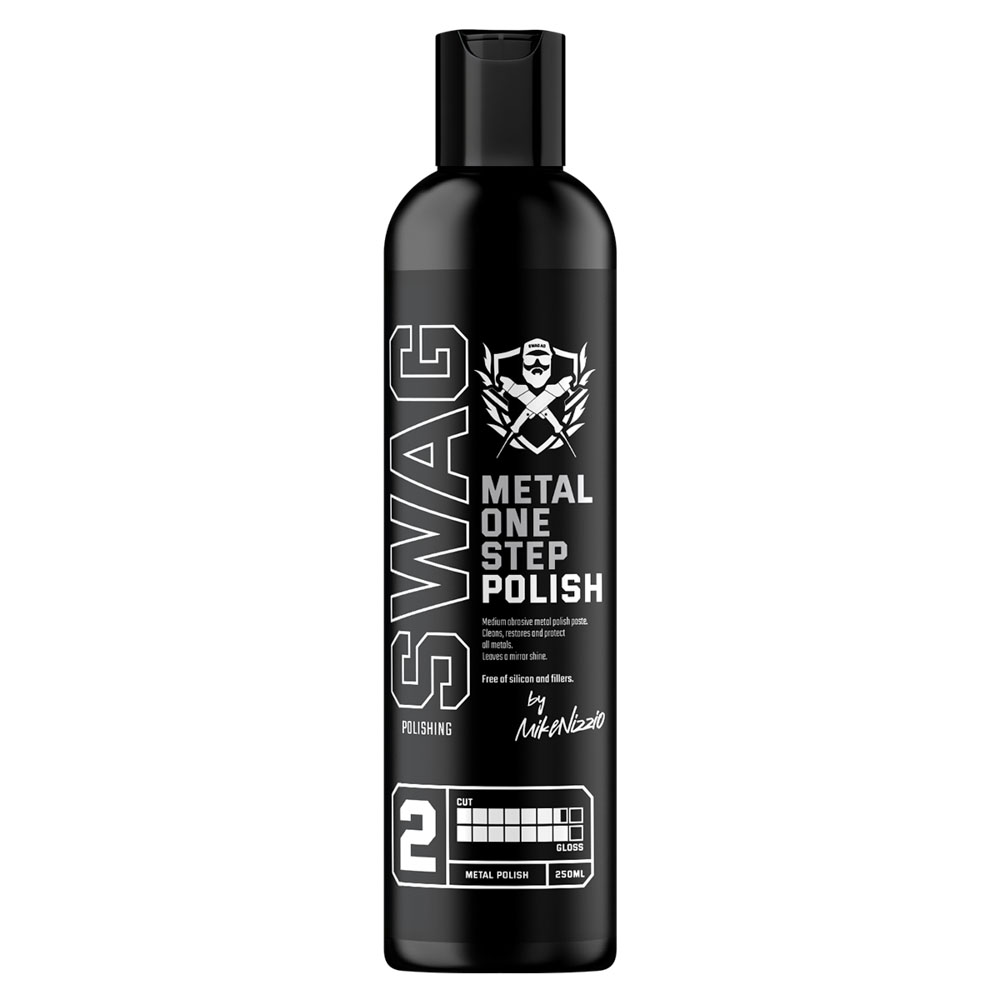 Swag METAL ONE STEP POLISH 250ml - pasta do polerowania metalu
