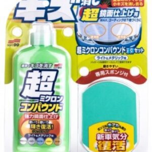 Soft99 Micro Liquid Compound L&M 250ml - cleaner do jasnych lakierów