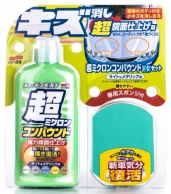 Soft99 Micro Liquid Compound L&M 250ml - cleaner do jasnych lakierów