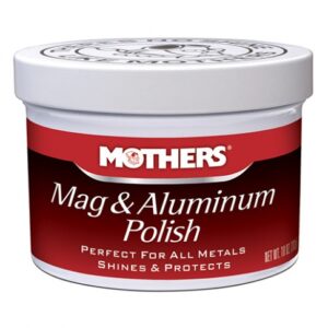 Mothers Mag & Aluminum Polish 283g - pasta do polerowania aluminium, felg