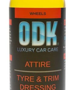 ODK Attire Tyre and Trim Dressing 500ml - produkt do pięlegnacji opon i plastików zewnętrznych