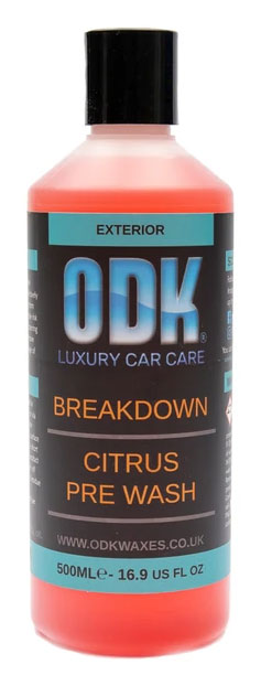 ODK Breakdown Citrus Pre Wash 500ml - produkt do mycia wstępnego