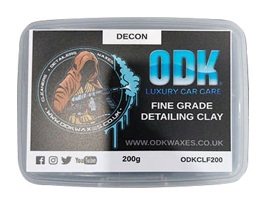ODK Clay Fine 200g - glinka do lakieru