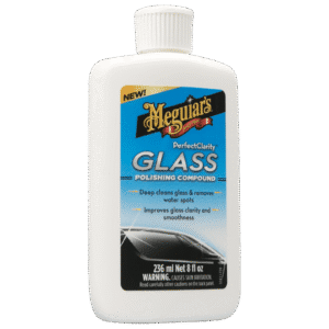 Meguiar's Perfect Clarity Glass Polishing Compound - środek do czyszczenia powierzchni szklanych