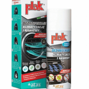 Plak Air Clim 200ml - płyn do dezynfekcji czyszczenie odgrzybianie klimatyzacji samochodowej