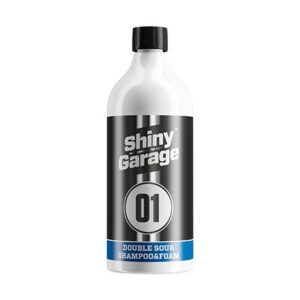 Shiny Garage Double Sour Shampoo & Foam 1L - 2w1 kwaśna piana i kwaśny szampon
