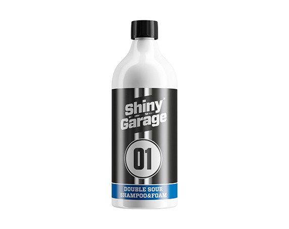 Shiny Garage Double Sour Shampoo & Foam 1L - 2w1 kwaśna piana i kwaśny szampon