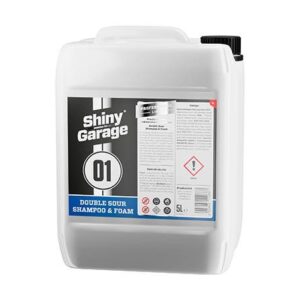 Shiny Garage Double Sour Shampoo & Foam 5L - 2w1 kwaśna piana i kwaśny szampon