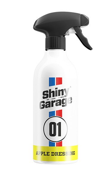 Shiny Garage Apple Dressing 500ml - matowy dressing do wnętrza