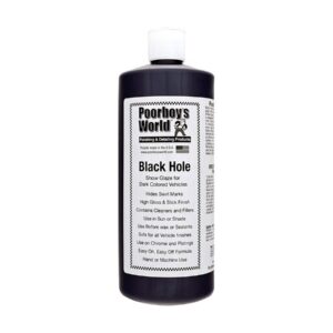 Poorboy's World Black Hole 946ml - politura do ciemnych lakierów