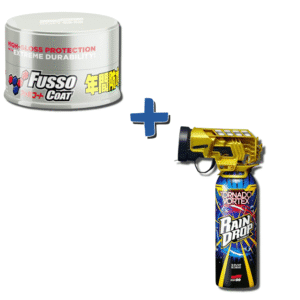 Zestaw New Fusso Coat 12 Months Light + Soft99 Rain Drop Tornado Vortex 300 ml